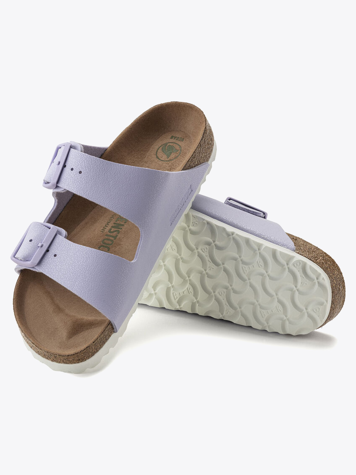 Birkenstock Arizona BFBC Lavender Fog