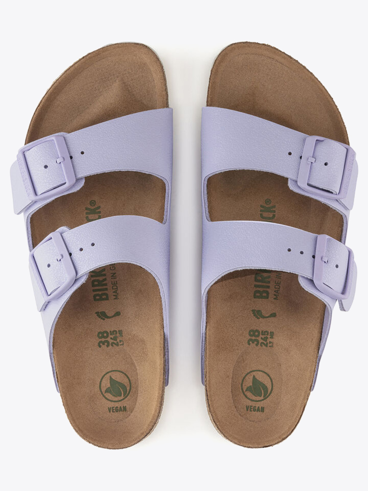 Birkenstock Arizona BFBC Lavender Fog