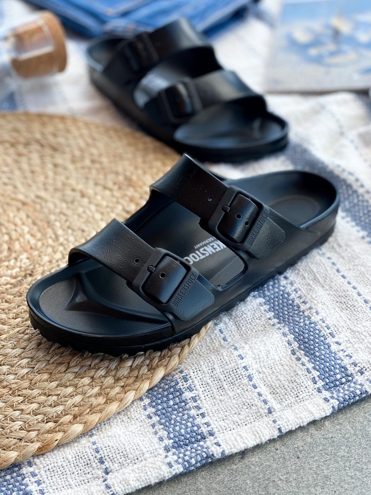Birkenstock Arizona EVA Black