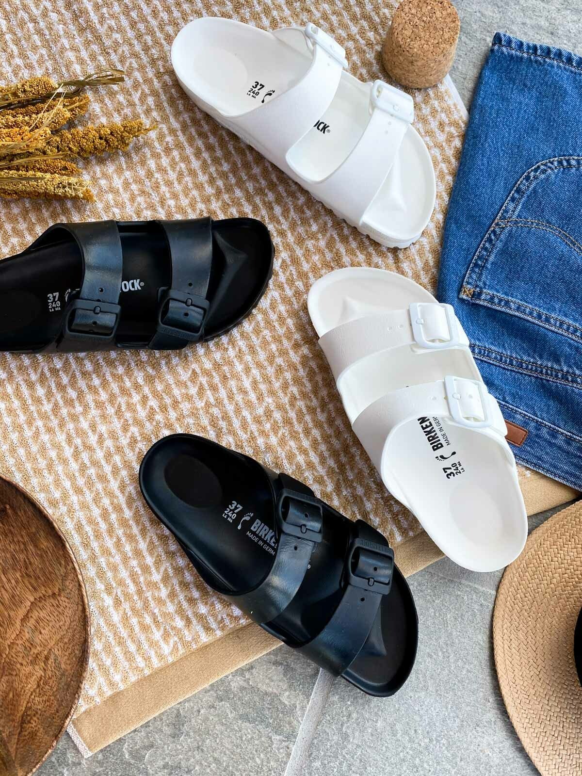 Birkenstock Arizona EVA Black