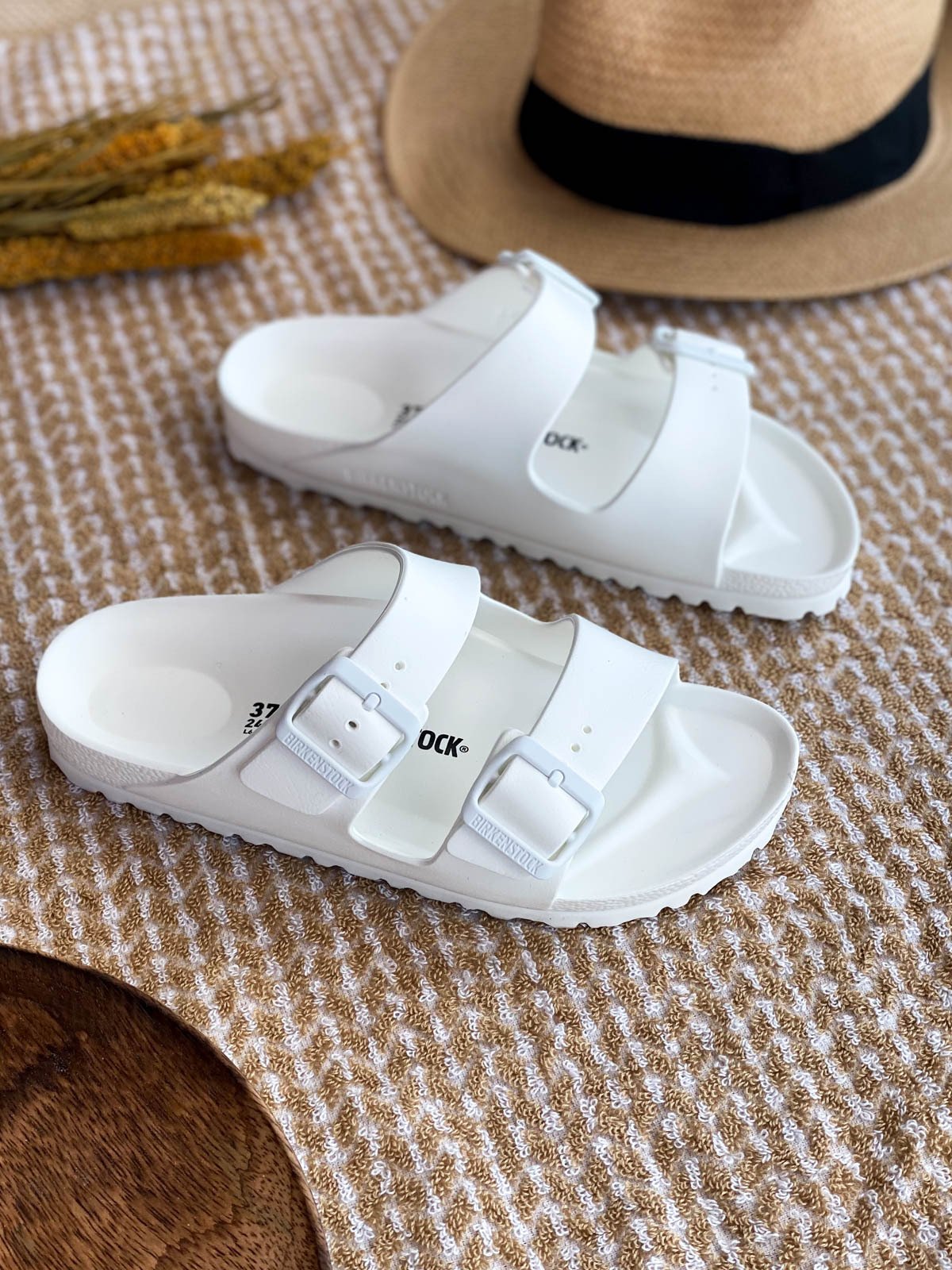 Birkenstock Arizona EVA White