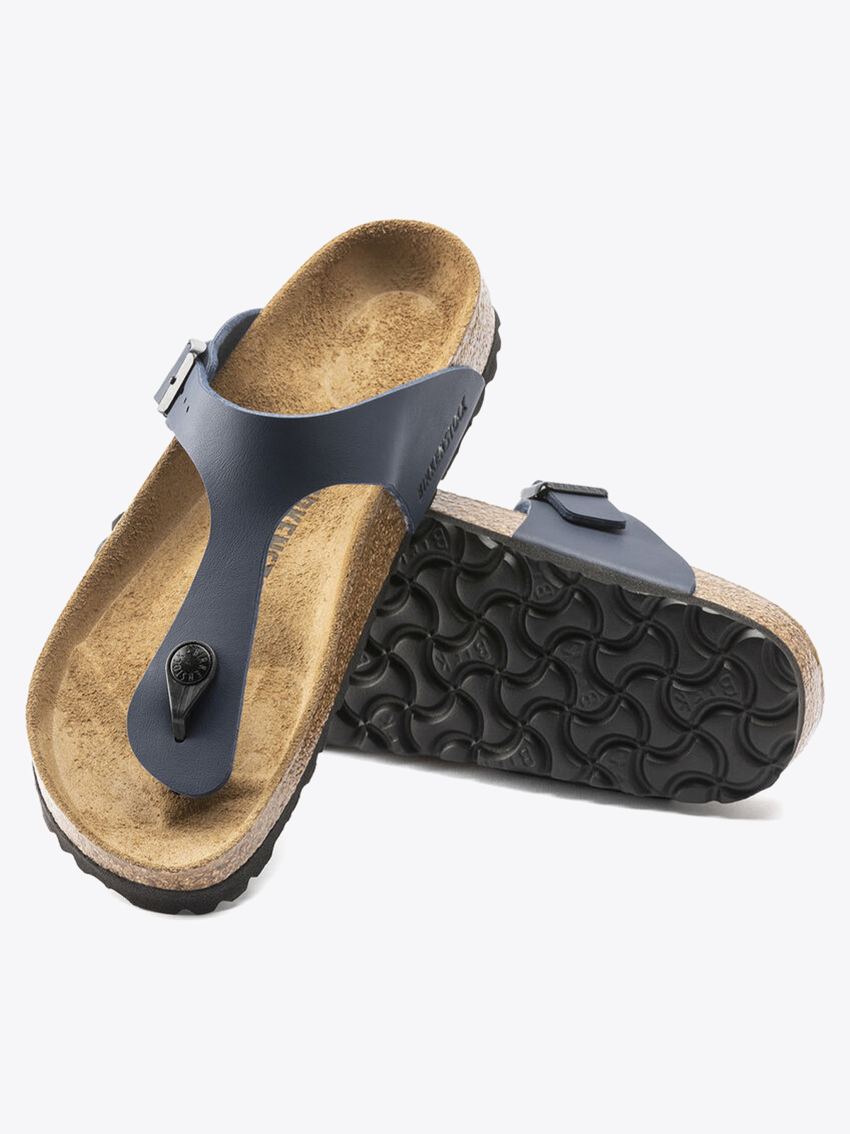 Birkenstock Gizeh BirkoFlor Blue