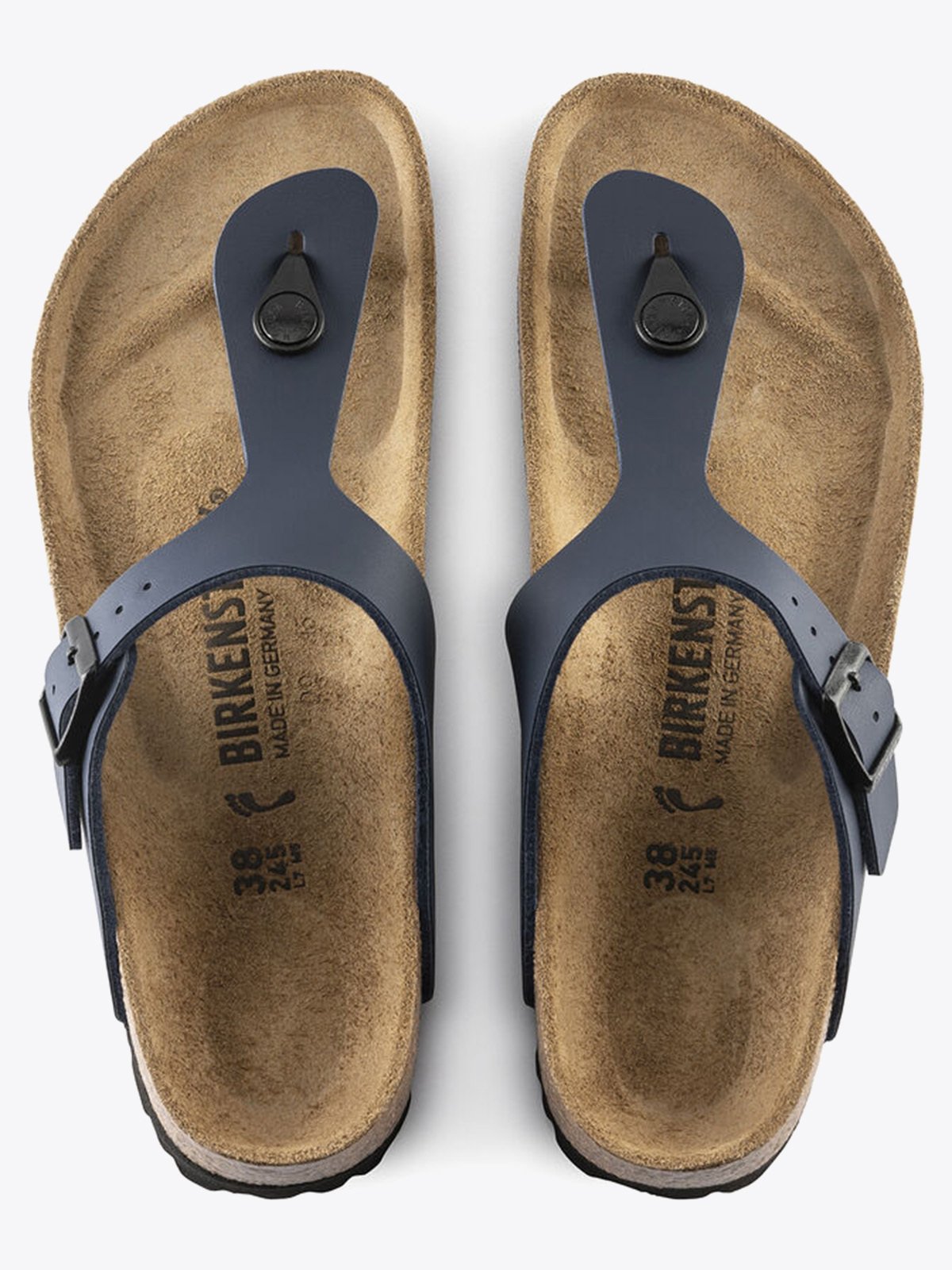Birkenstock Gizeh BirkoFlor Blue