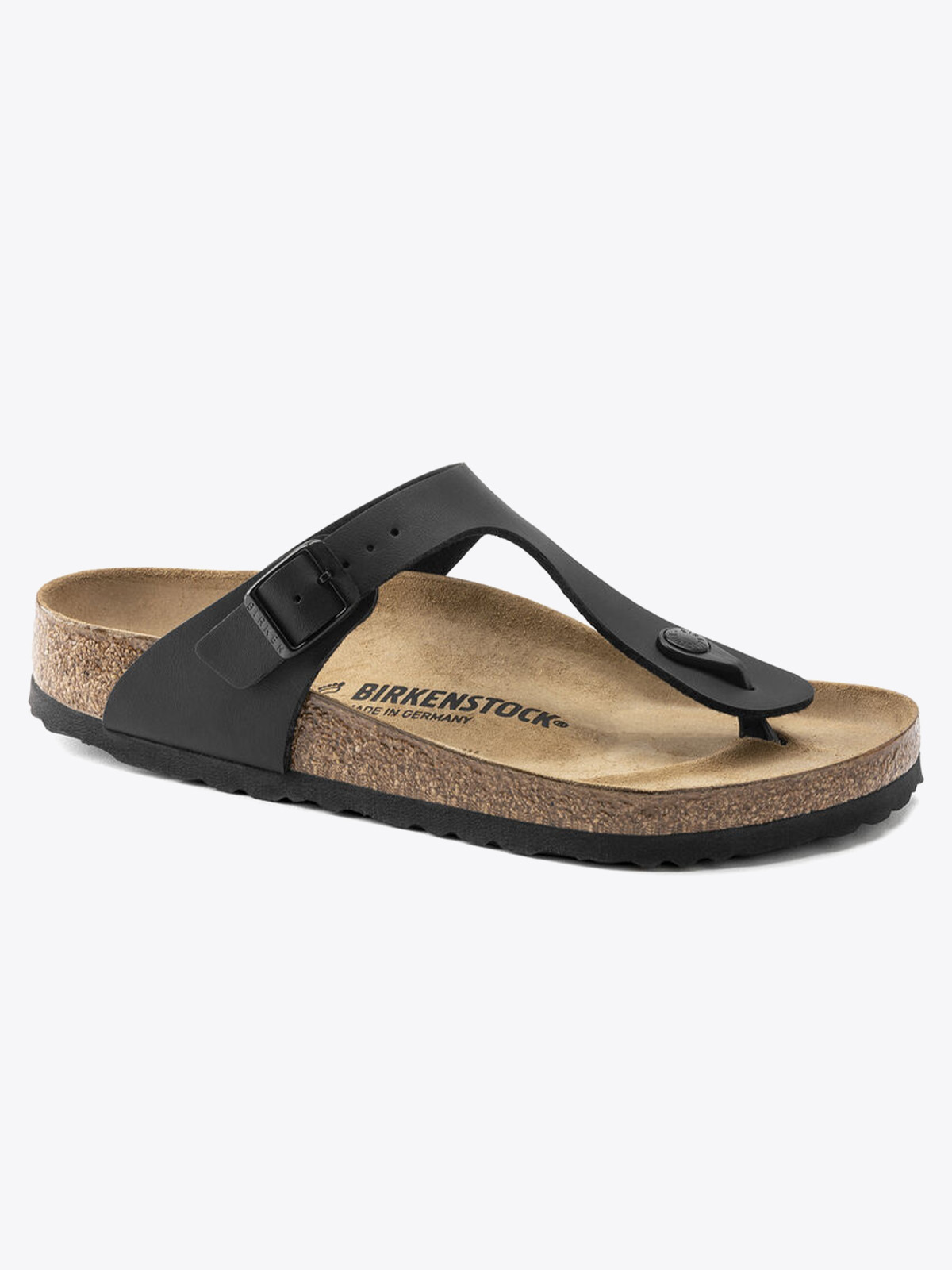 Birkenstock Gizeh BirkoFlor Black