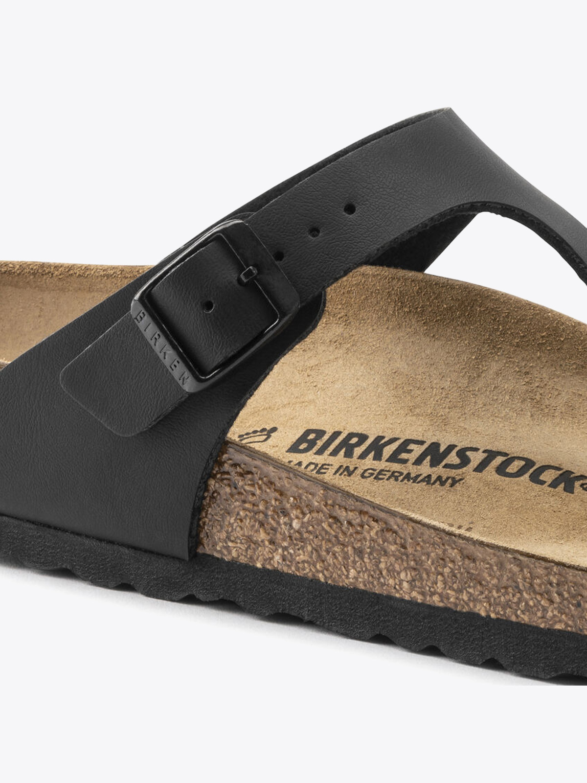 Birkenstock Gizeh BirkoFlor Black