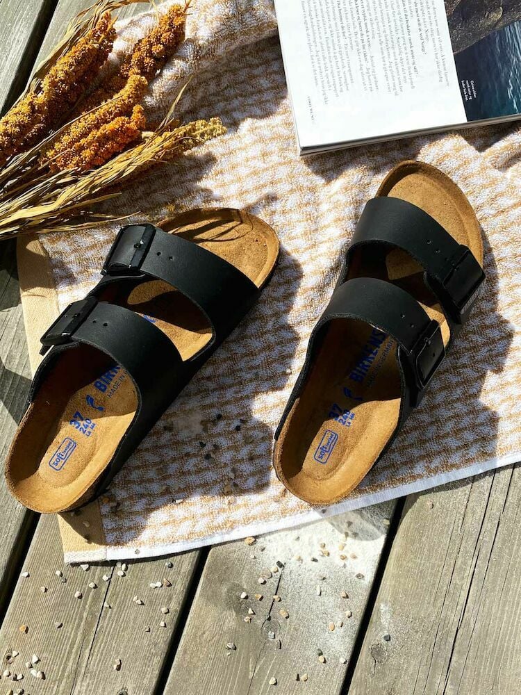 Birkenstock Arizona Soft Footbed Sort