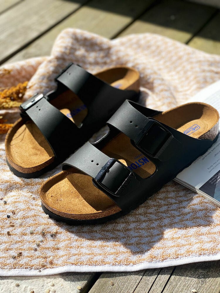 Birkenstock Arizona Soft Footbed Sort