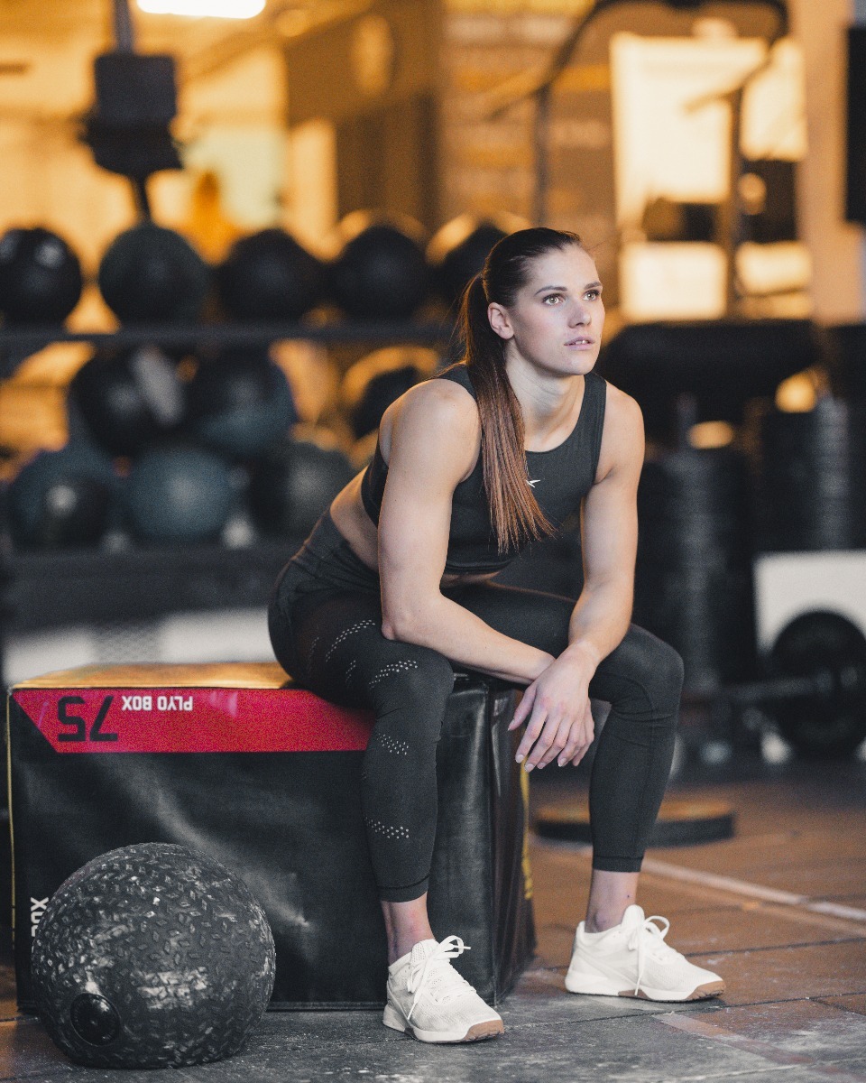 Reebok TS LUX Performance HighRise Perf Tight Black