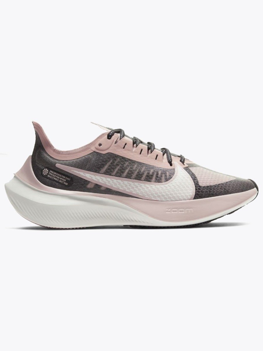 Nike Zoom Gravity Black/Platinum Tint - Stone Mauve