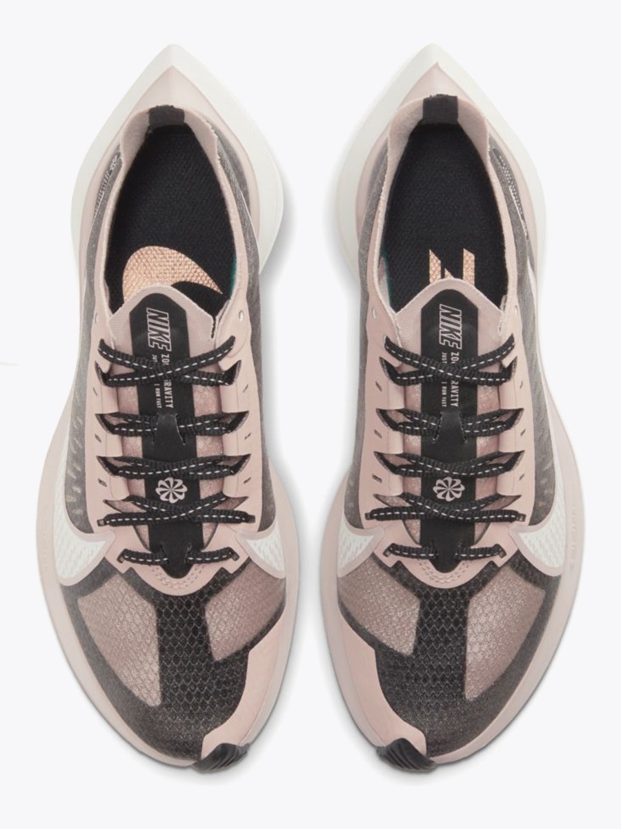Nike Zoom Gravity Black/Platinum Tint - Stone Mauve