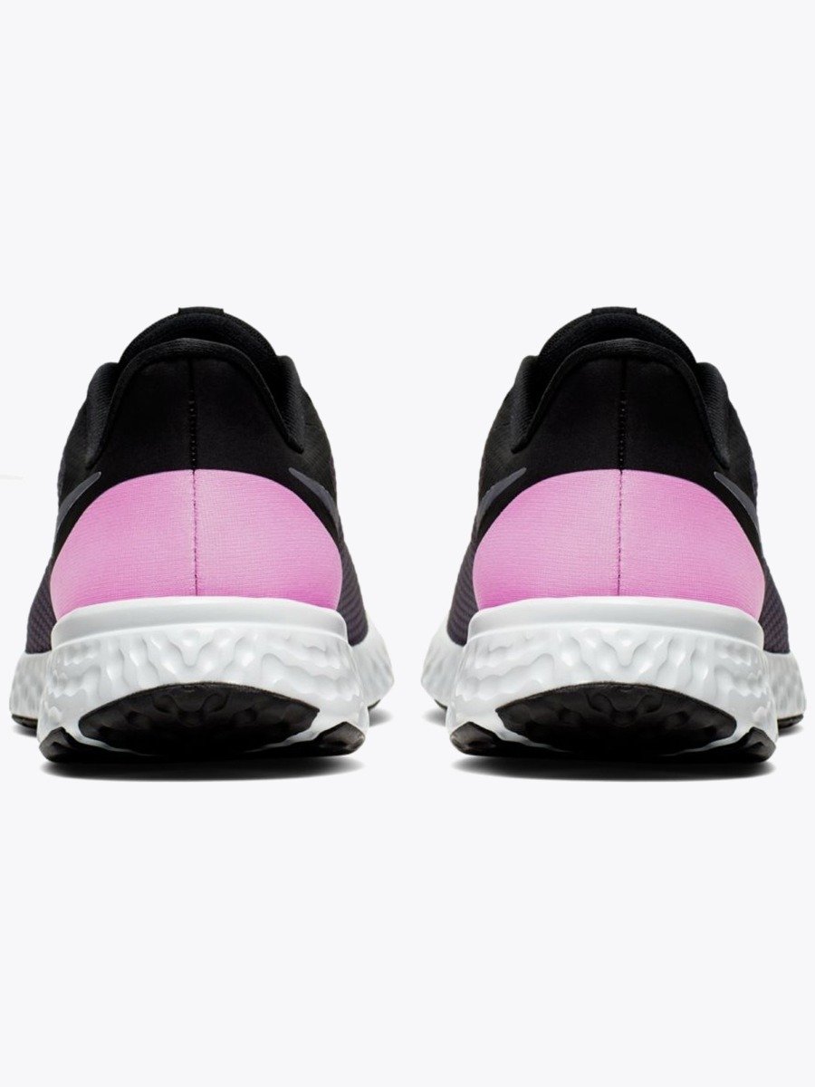 Nike Revolution 5 Black/ Psychic Pink-Dark Grey