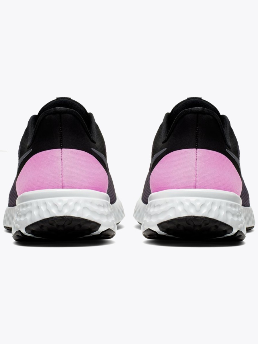 Nike Revolution 5 Black/ Psychic Pink-Dark Grey