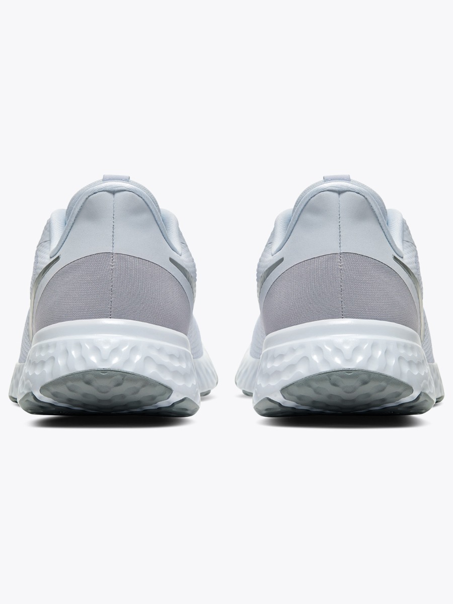 Nike Revolution 5 White/ Wolf Grey/ Pure Platinum