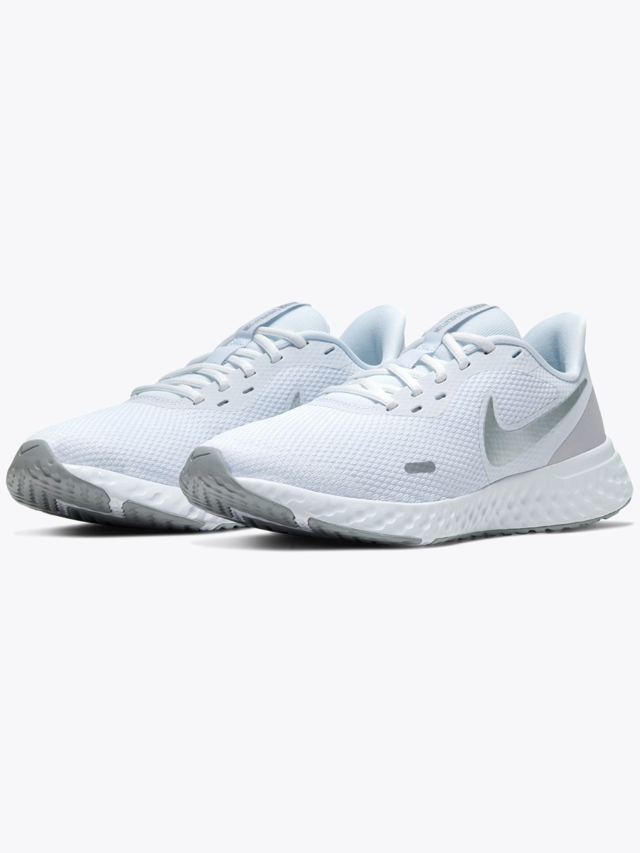 Nike Revolution 5 White/ Wolf Grey/ Pure Platinum
