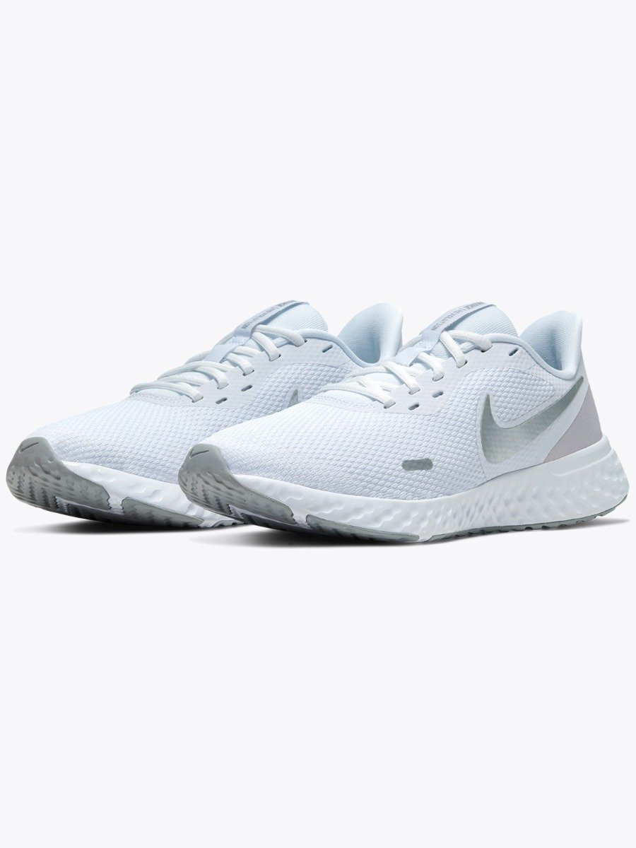 Nike Revolution 5 White/ Wolf Grey/ Pure Platinum