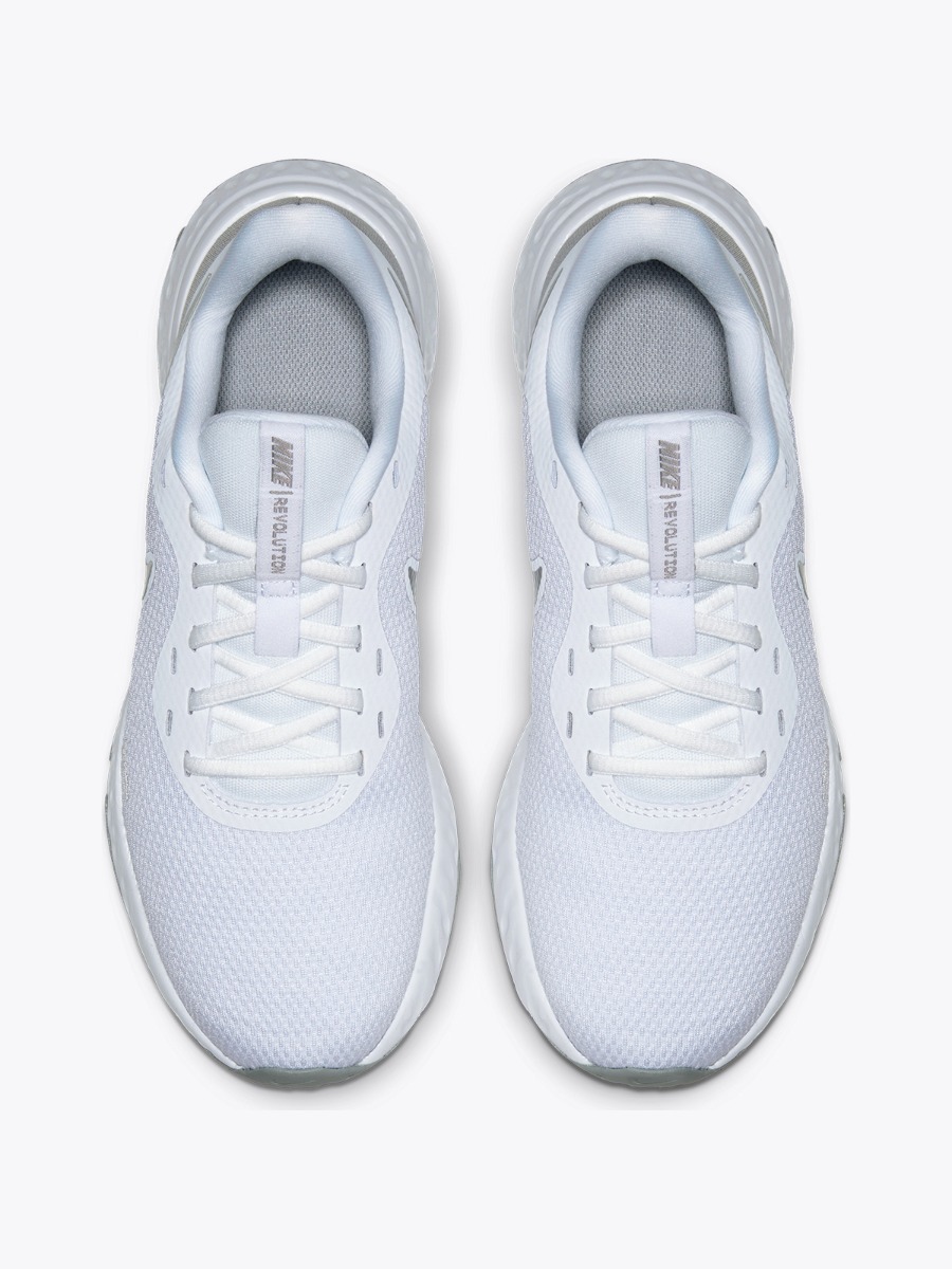 Nike Revolution 5 White/ Wolf Grey/ Pure Platinum