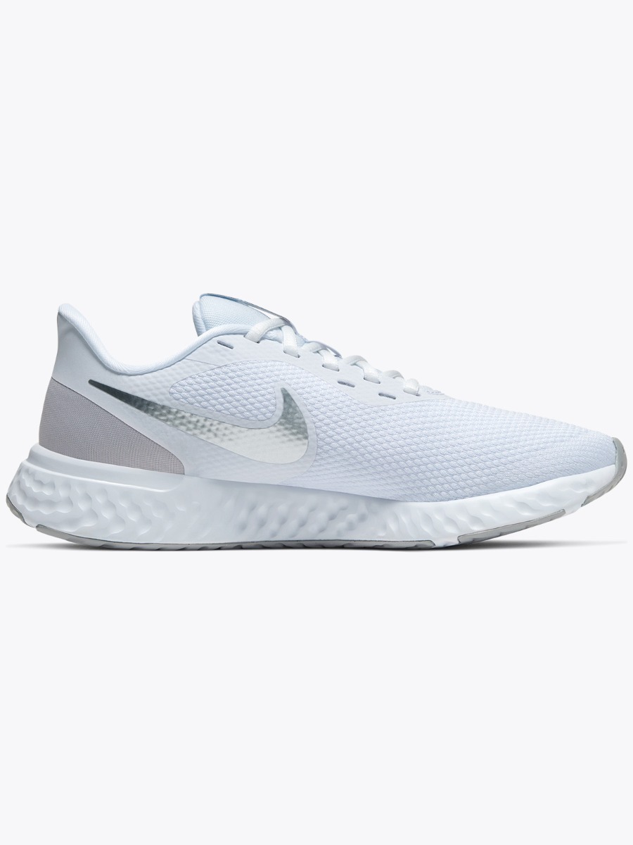 Nike Revolution 5 White/ Wolf Grey/ Pure Platinum