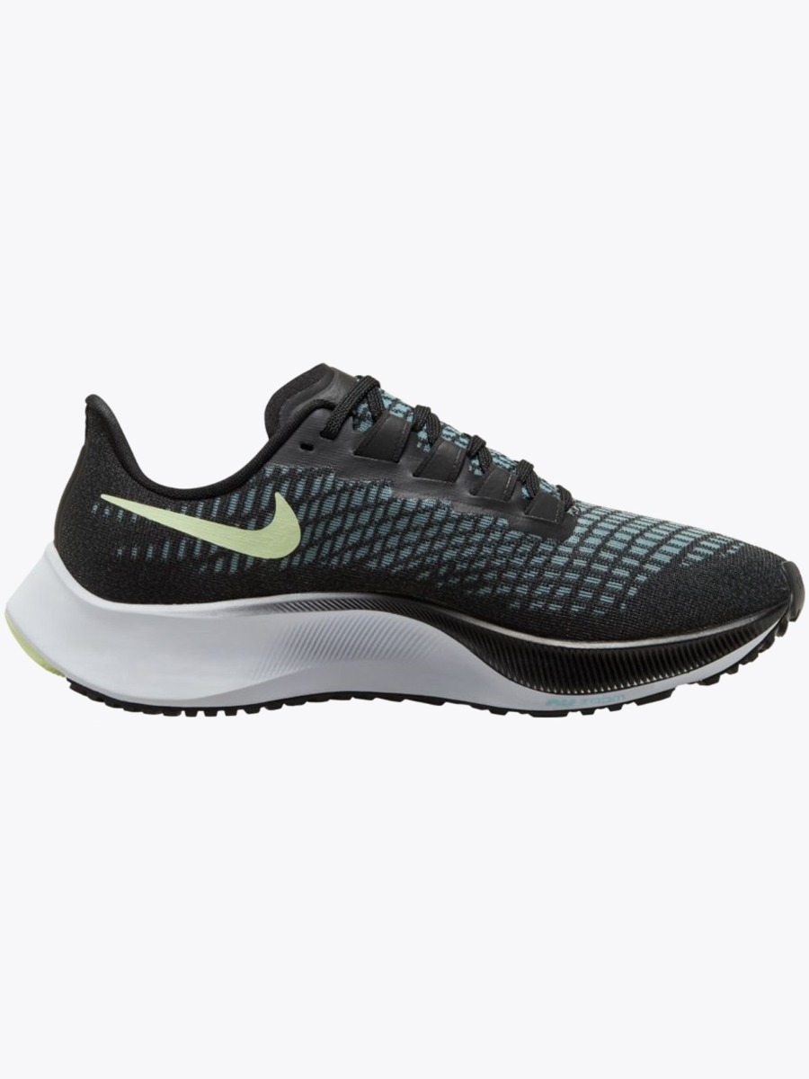 Nike Air Zoom Pegasus 37 Black/ Glacier Ice-Barely Volt-White