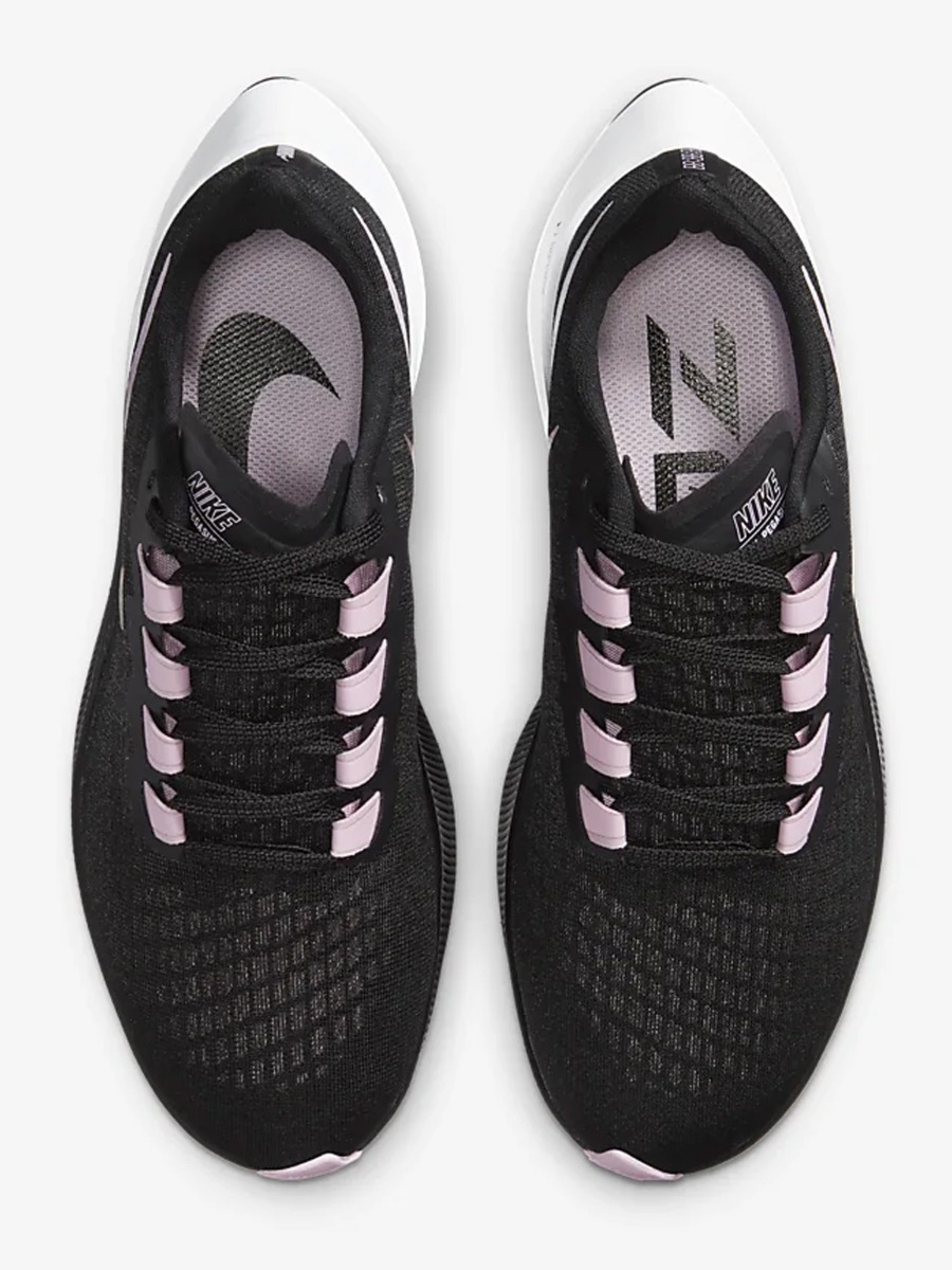 Nike Air Zoom Pegasus 37 Black/Light Arctic Pink/White/Metallic Red Bronze