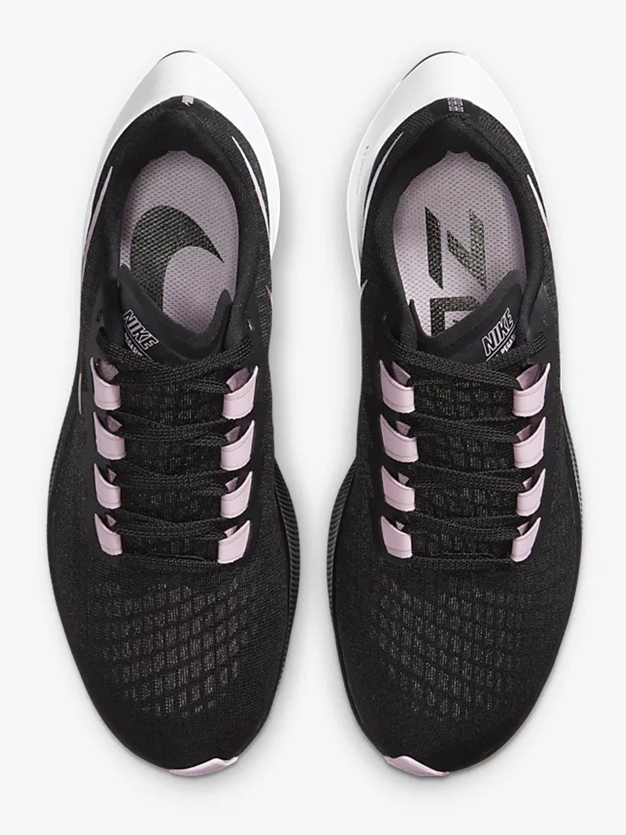 Nike Air Zoom Pegasus 37 Black/Light Arctic Pink/White/Metallic Red Bronze