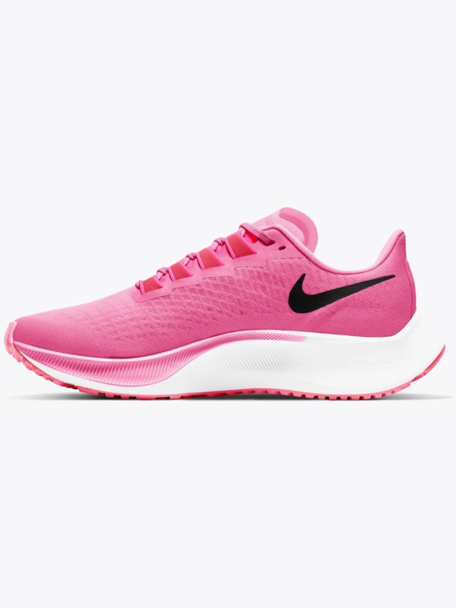 Nike Air Zoom Pegasus 37 Pink Glow/ Black-Platinum Violet-White