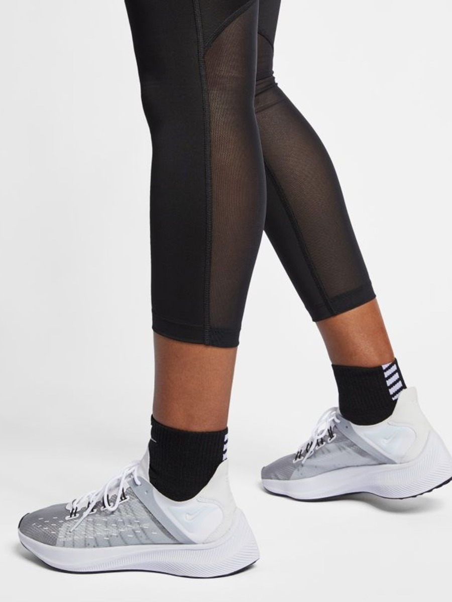 Nike Fast Tights 7/8 Black/ Reflective Silver