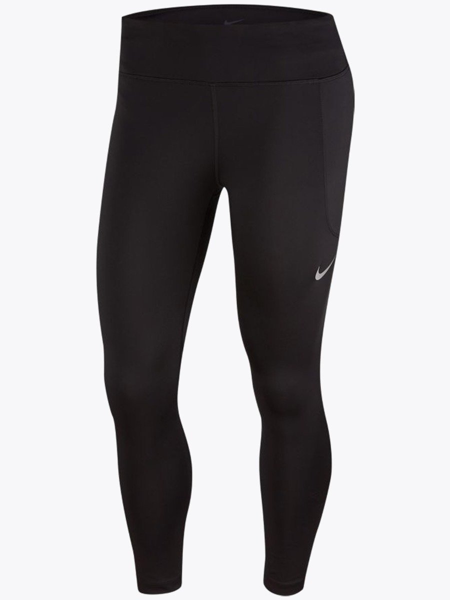 Nike Fast Tights 7/8 Black/ Reflective Silver