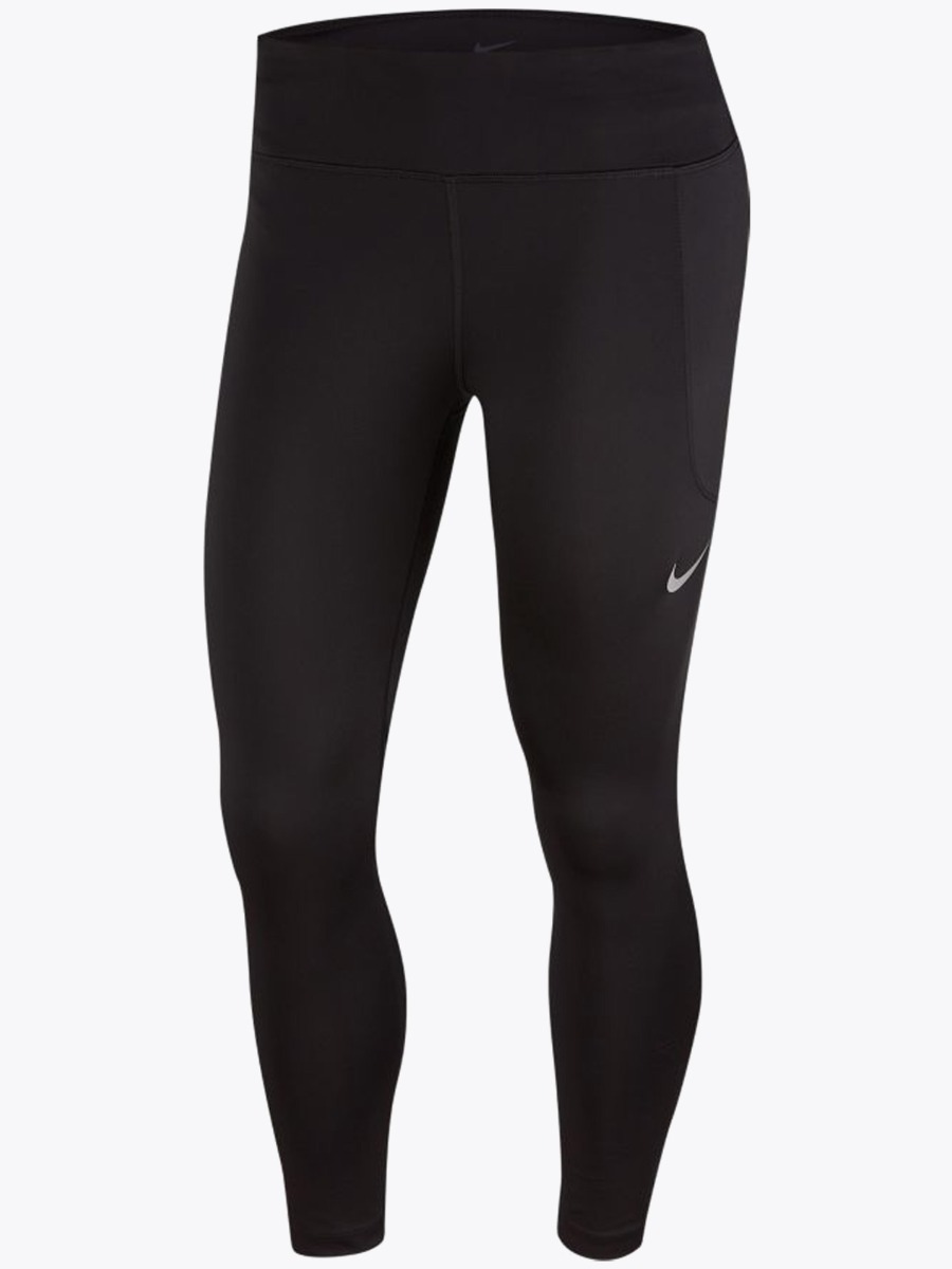 Nike Fast Tights 7/8 Black/ Reflective Silver