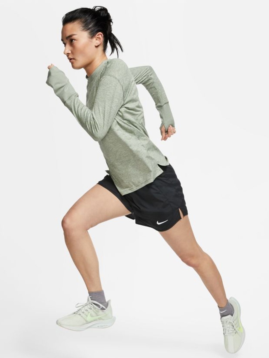 Nike Tempo Lux Short Black/ Anthracite/ Reflective Silver