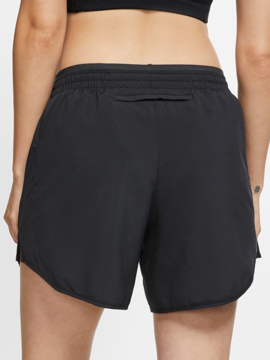 Nike Tempo Lux Short Black/ Anthracite/ Reflective Silver