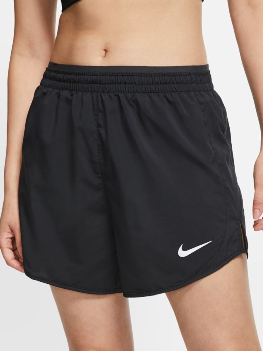 Nike Tempo Lux Short Black/ Anthracite/ Reflective Silver