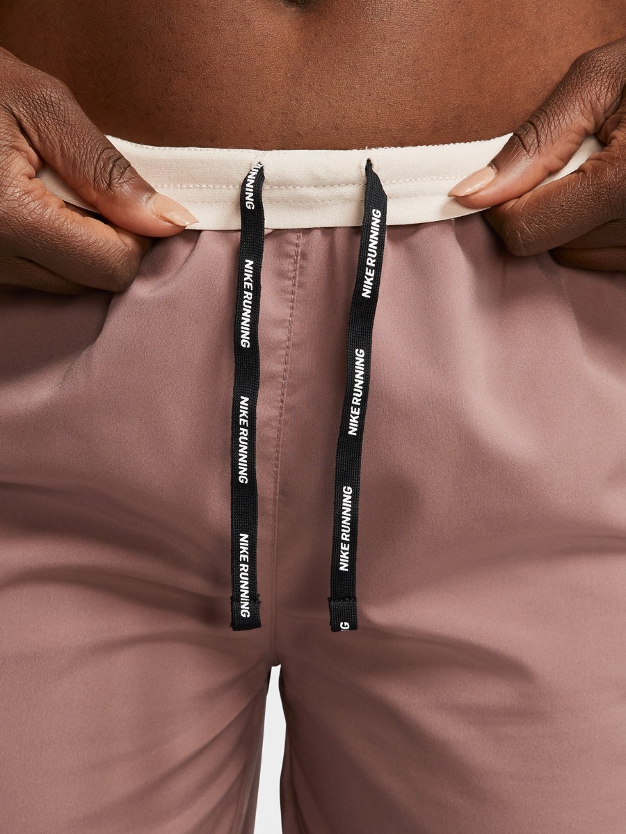 Nike Tempo Lux Short Smokey Mauve/ Reflective Silver