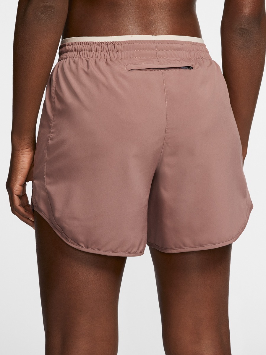 Nike Tempo Lux Short Smokey Mauve/ Reflective Silver