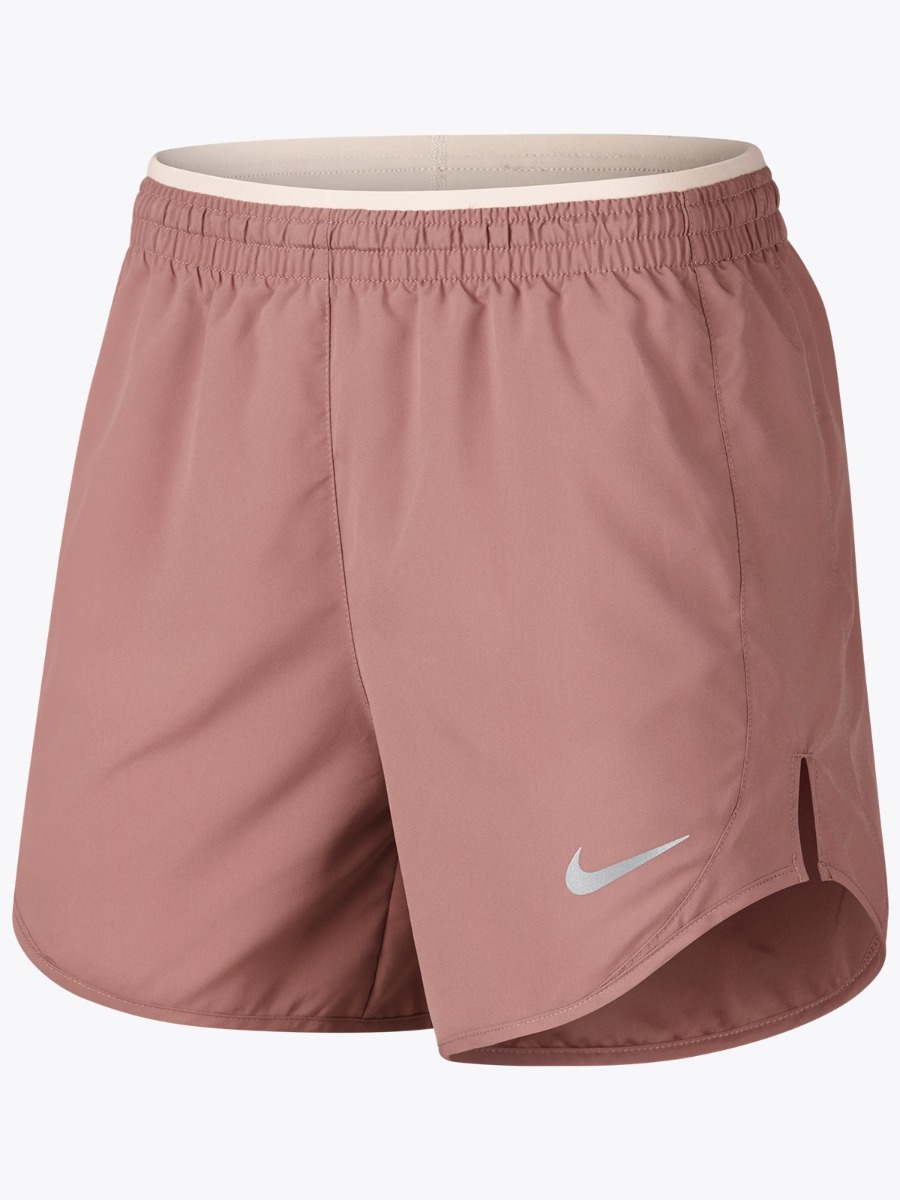 Nike Tempo Lux Short Smokey Mauve/ Reflective Silver