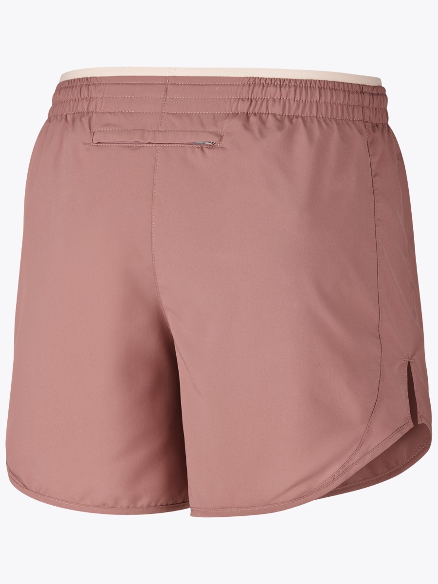Nike Tempo Lux Short Smokey Mauve/ Reflective Silver