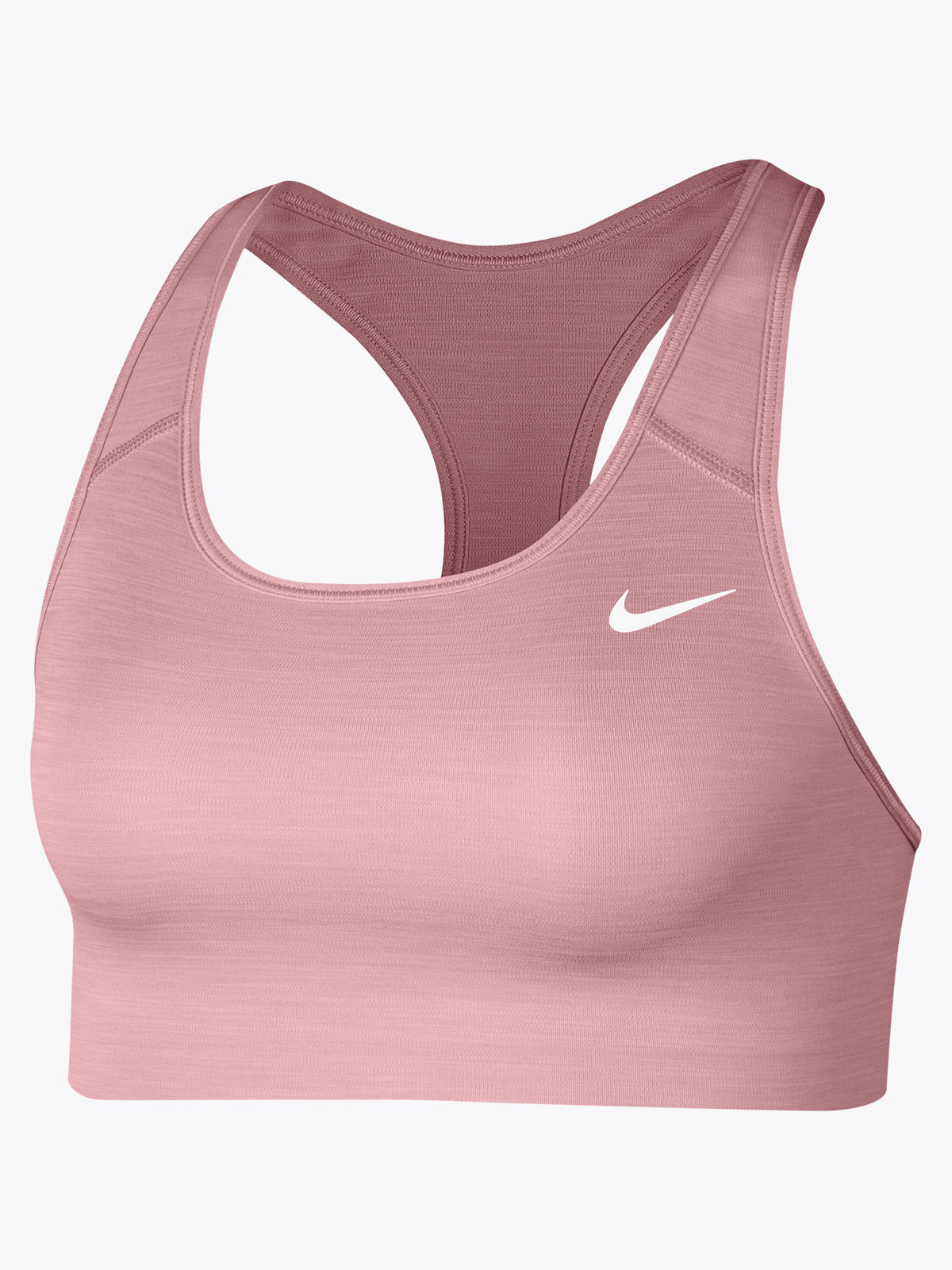 Nike Swoosh Bra Non-Pad Pink Glaze/ HTR/ White
