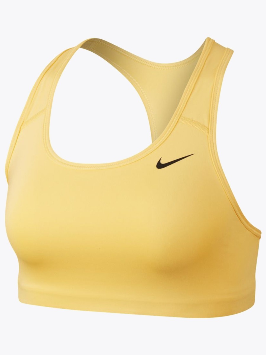 Nike Swoosh Bra Non-Pad Topaz Gold/ Black