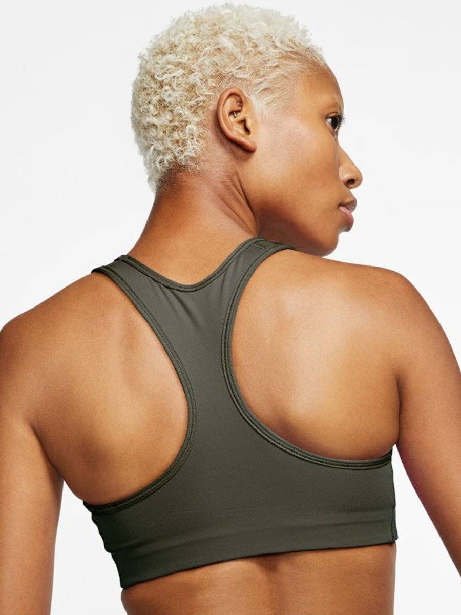 Nike Swoosh Bra Pad Cargo Khaki/ Pure/ Black