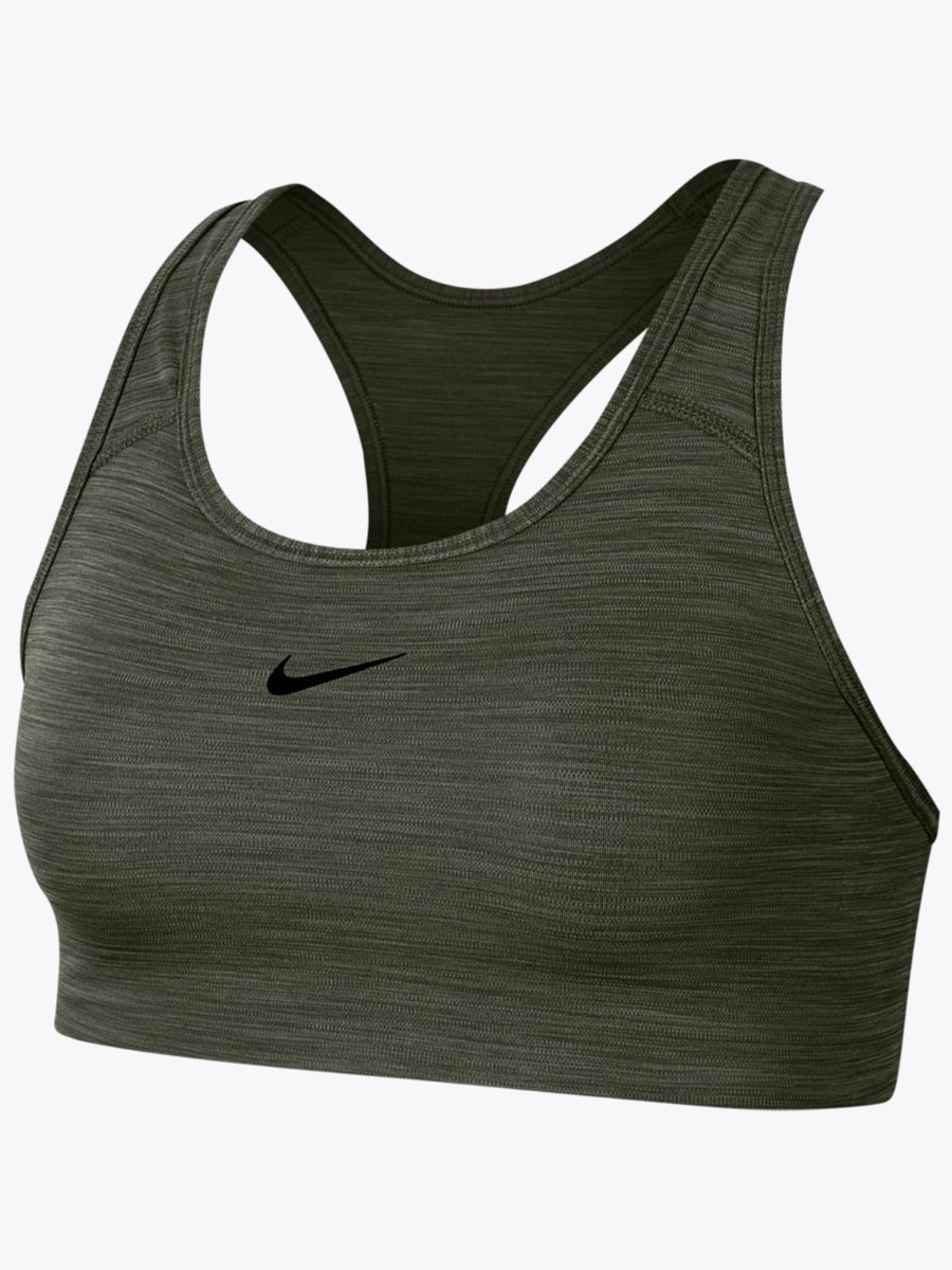 Nike Swoosh Bra Pad Cargo Khaki/ Pure/ Black