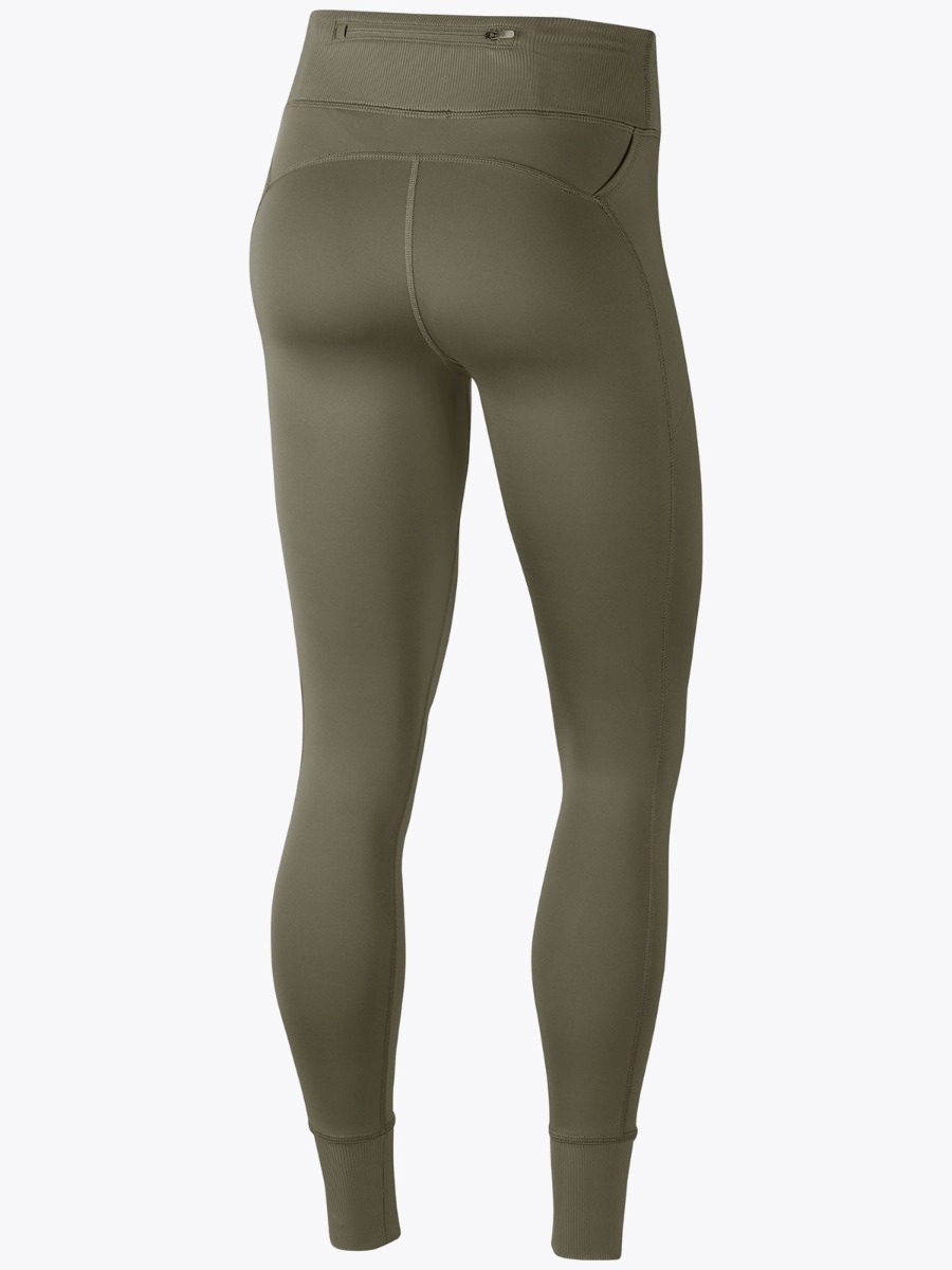 Nike Fast 7/8 Tights Air GX Meidum Olive