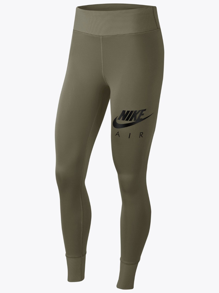 Nike Fast 7/8 Tights Air GX Meidum Olive