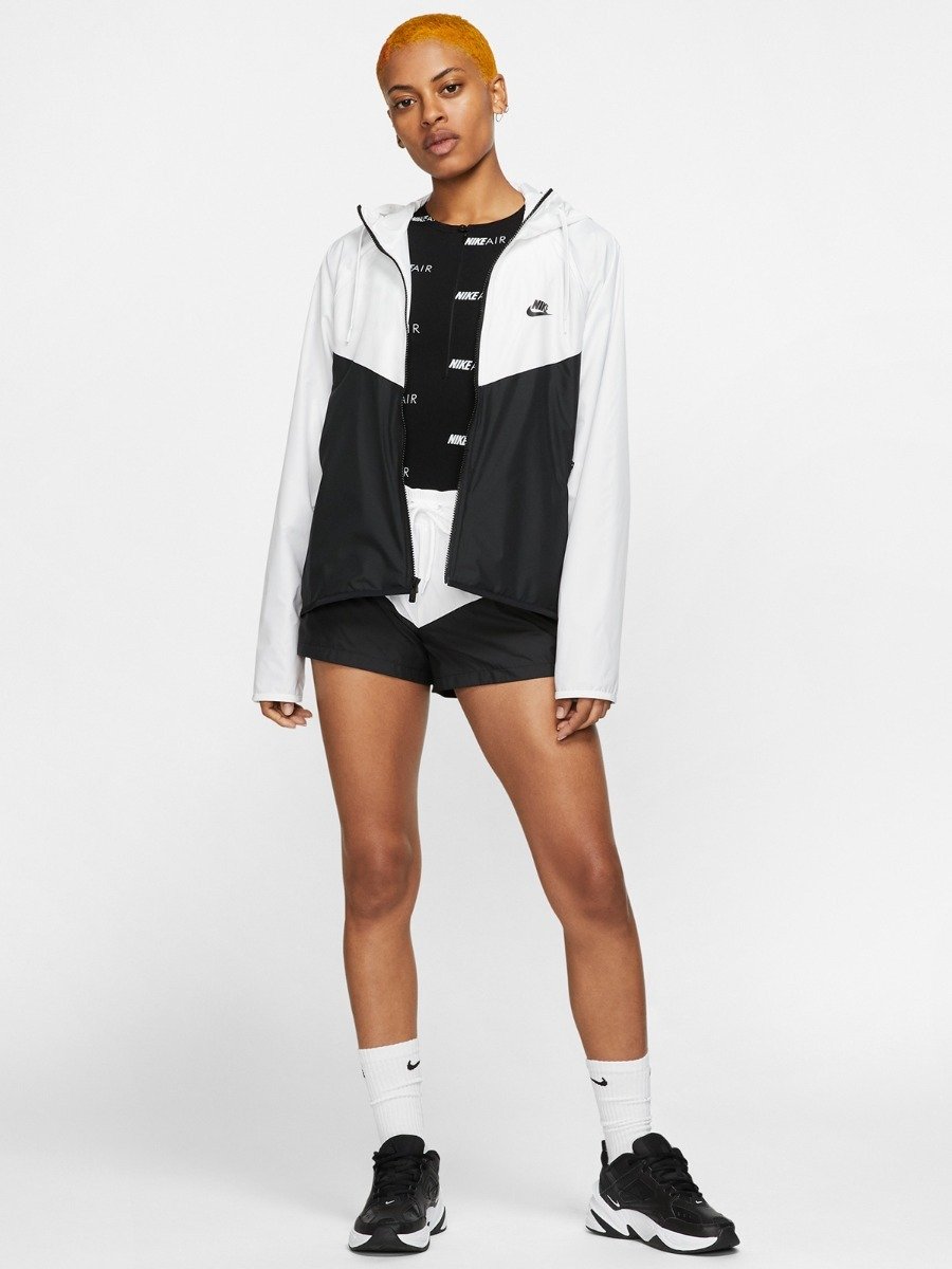 Nike Sportswear Windrunner Jacket White/ Black