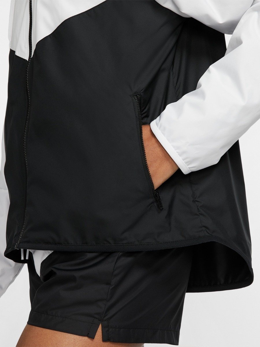 Nike Sportswear Windrunner Jacket White/ Black