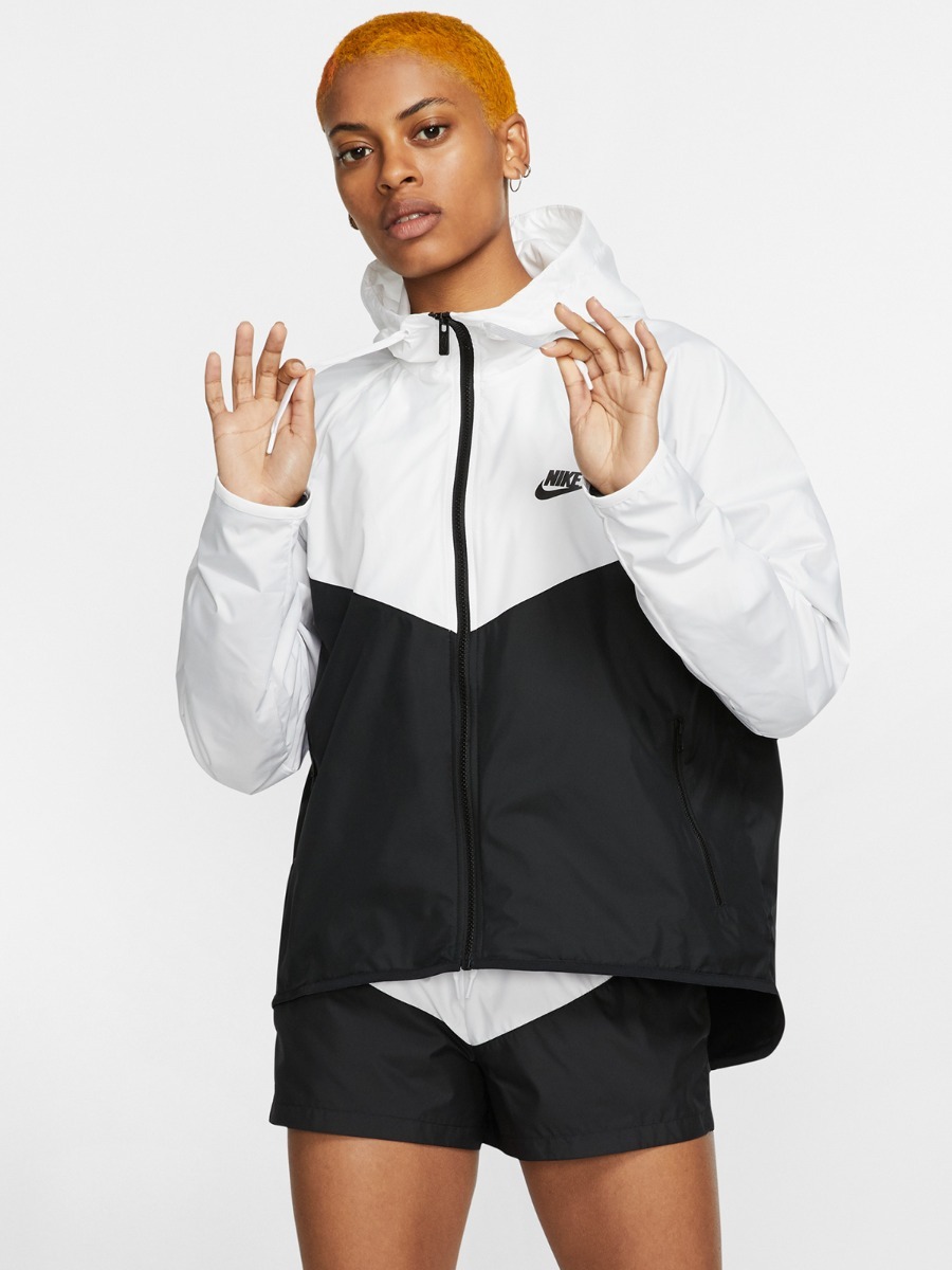 Nike Sportswear Windrunner Jacket White/ Black