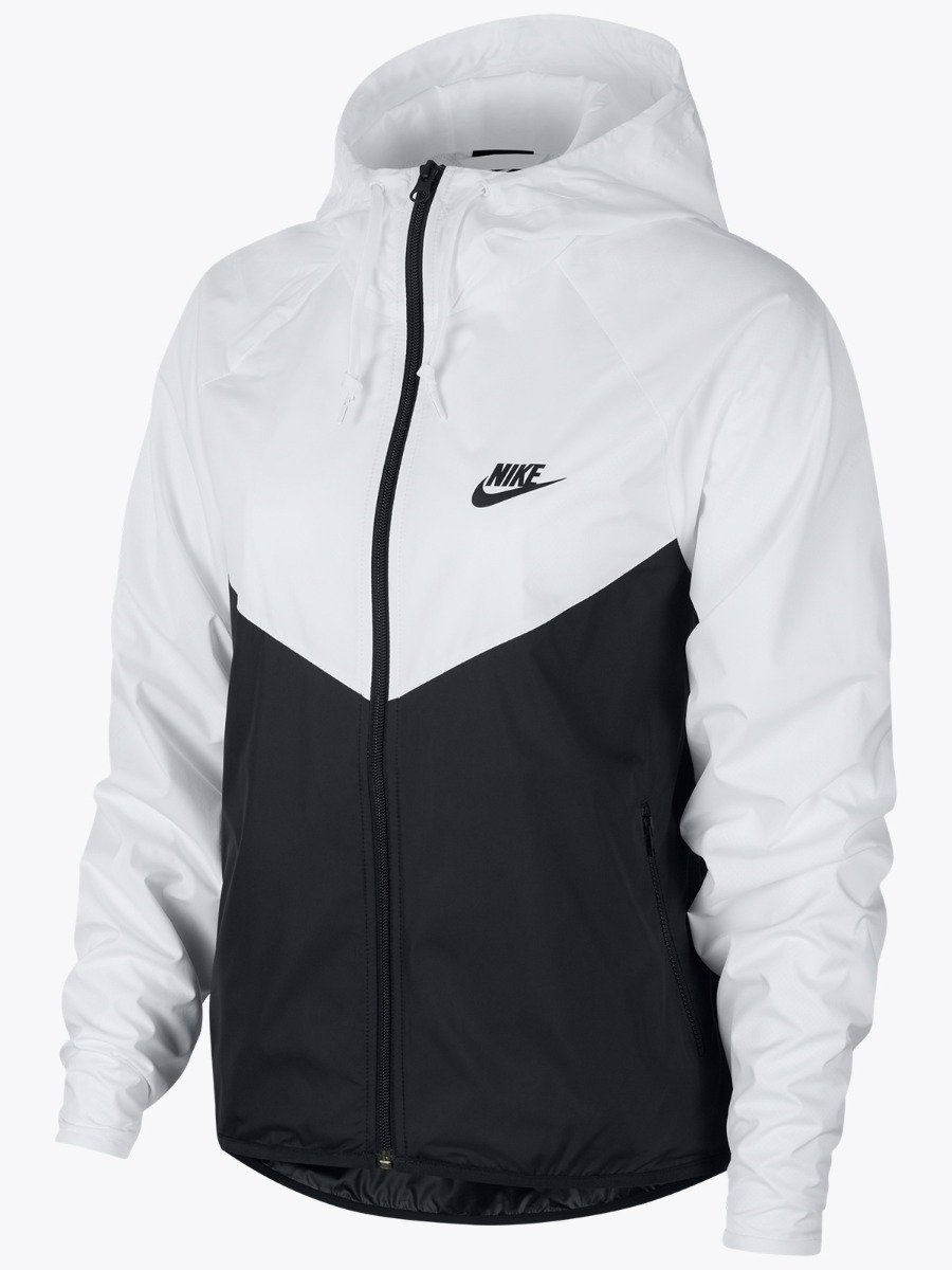 Nike Sportswear Windrunner Jacket White/ Black