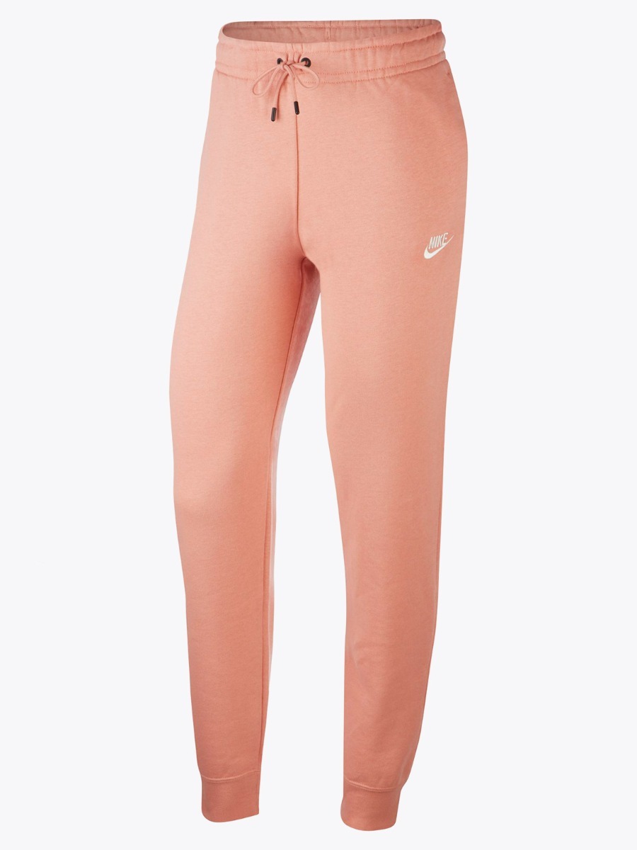 Nike Essential Pant Reg Fleece Pink Quarts