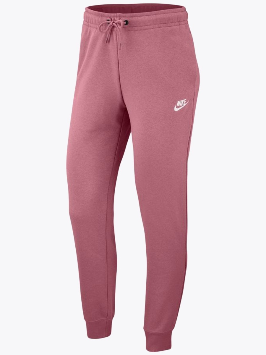 Nike Essential Pant Reg Fleece Desert Berry/ White