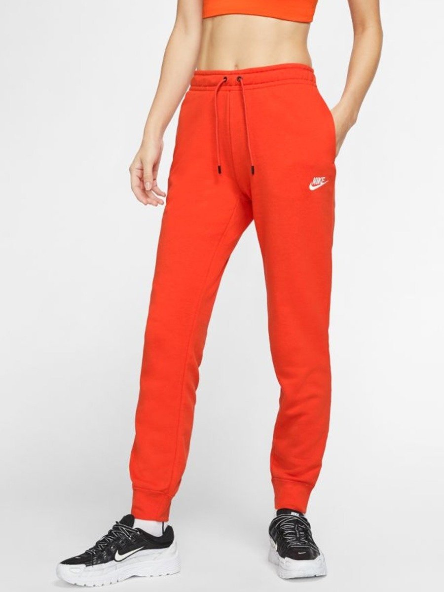 Nike Essential Pant Reg Fleece Team orange