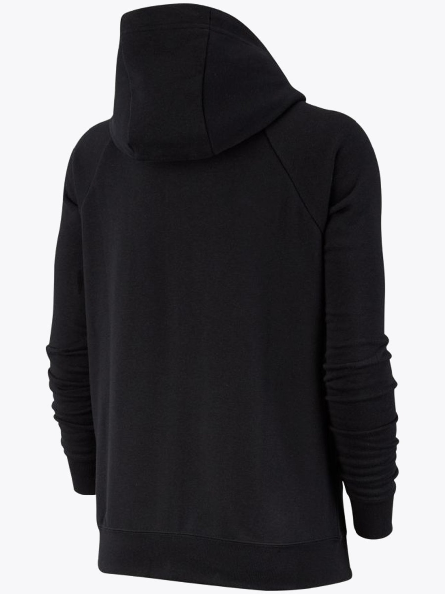 Nike Essential Fleece Full Zip Hoodie Black/ White
