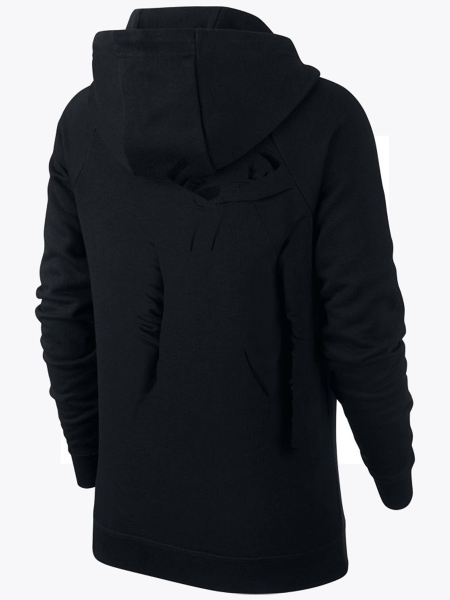 Nike Essential Hoodie Fleece Black